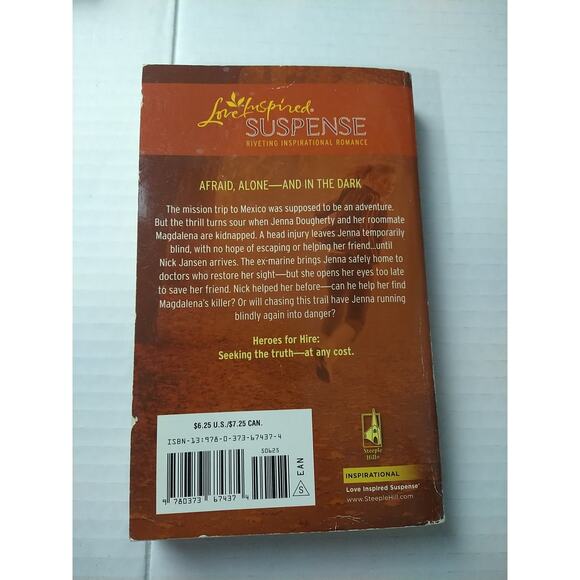 Love Inspired Suspense Thriller Romance 4 Book Lot - Picture 3 of 10